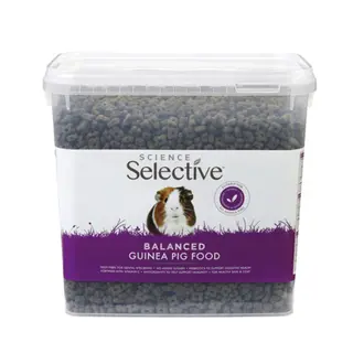 Science Selective - Guinea Pig Caviavoer Emmer 3kg