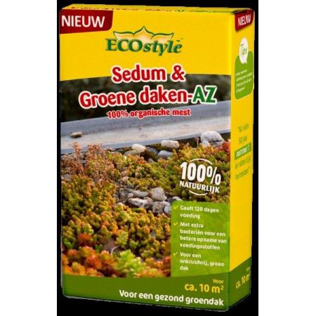 Ecostyle Sedum & Groene daken-AZ 800 g