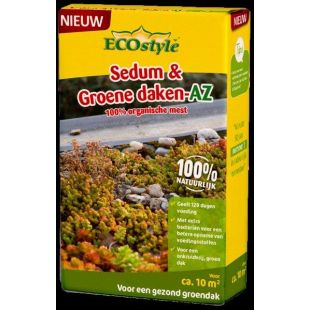 Ecostyle Sedum & Groene daken-AZ 800 g