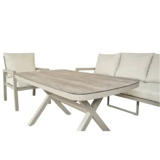 SenS-Line Colin Lounge Dining set 4-delig - afbeelding 2