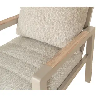 SenS-Line Colin Lounge Dining set 4-delig - afbeelding 3