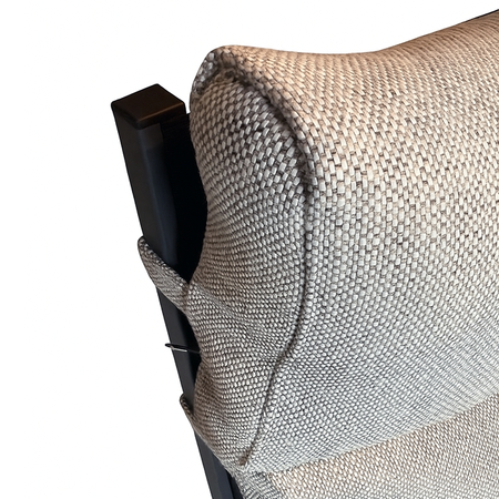 SenS-line Luccio Verstelbare Tuinstoel Anthraciet - afbeelding 4