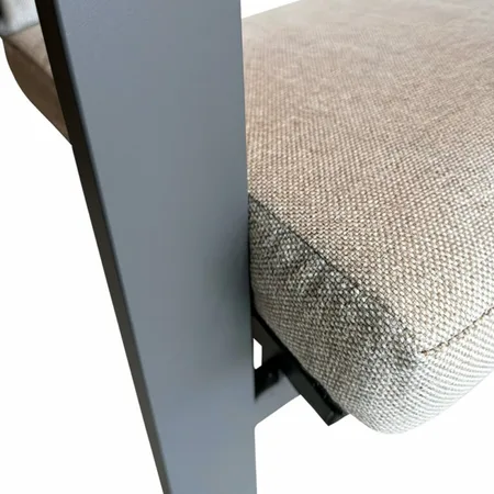 SenS-line Luccio Verstelbare Tuinstoel Anthraciet - afbeelding 3