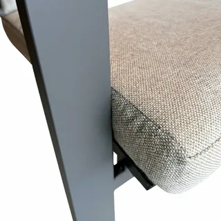 SenS-line Luccio Verstelbare Tuinstoel Anthraciet - afbeelding 3