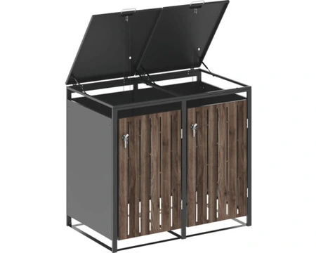 SenS-Line Moby Containerbox Double - Voor 2 afvalcontainers - afbeelding 3