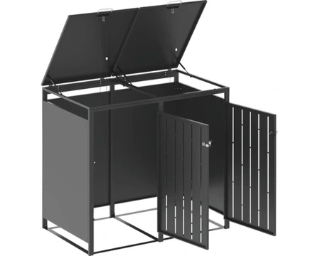 SenS-Line Moby Containerbox Double - Voor 2 afvalcontainers - afbeelding 4