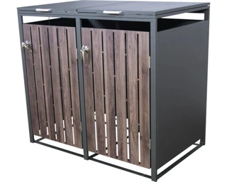 SenS-Line Moby Containerbox Double - Voor 2 afvalcontainers - afbeelding 5