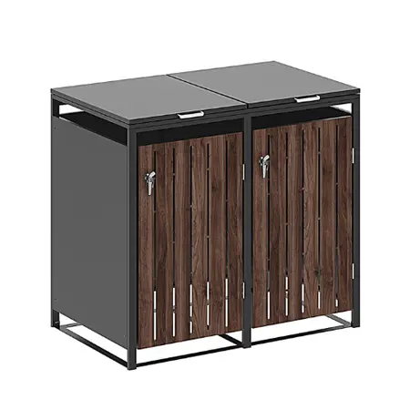 SenS-Line Moby Containerbox Double - Voor 2 afvalcontainers - afbeelding 1