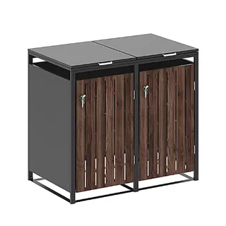 SenS-Line Moby Containerbox Double - Voor 2 afvalcontainers - afbeelding 1