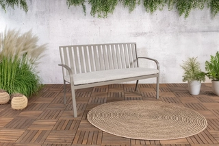 SenS-Line Milan 3-zits tuinbank taupe