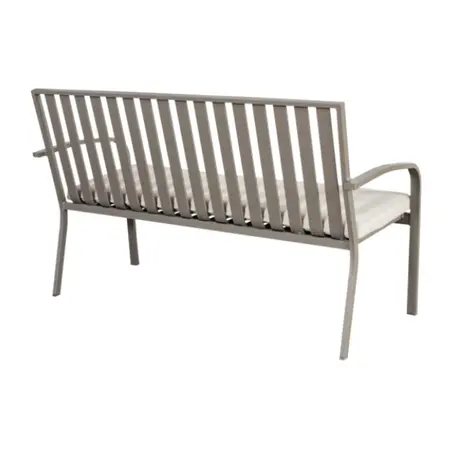 SenS-line Tuinbank Milan Taupe 3-zits - afbeelding 2