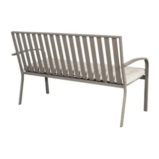 SenS-line Tuinbank Milan Taupe 3-zits - afbeelding 2