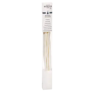 Set van 6 natuurlijke wilgenhouten sticks 21cm