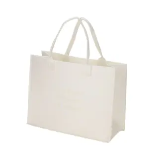 Shopper Vilt Kerst (wit, rood of groen) - afbeelding 3