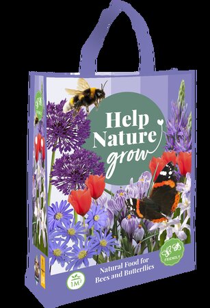 Shopping bag Help Nature Grow