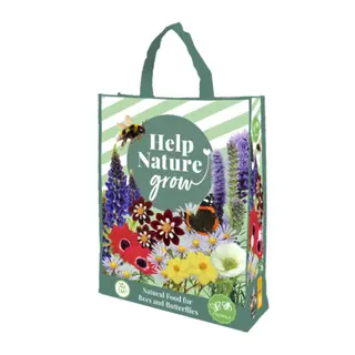 Shopping Bag Help Nature Grow