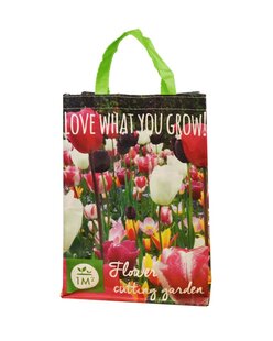 Shopping bag Tulipa 'Love what you grow!' - 30 bloembollen