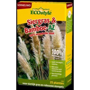 Ecostyle Siergras & Bamboe-AZ 800 g
