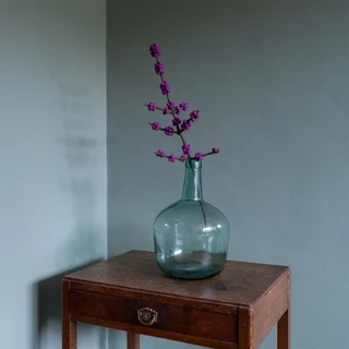 Sjaal met Verhaal Bes Calicarpa Paars - viltdecoratie - afbeelding 4