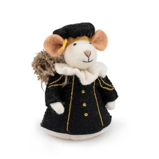 Sjaal met Verhaal Decoratie Muis Hoofdpiet