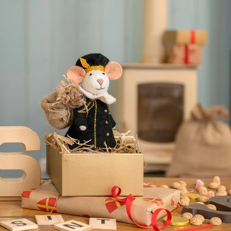 Sjaal met Verhaal Decoratie Muis Hoofdpiet - afbeelding 2