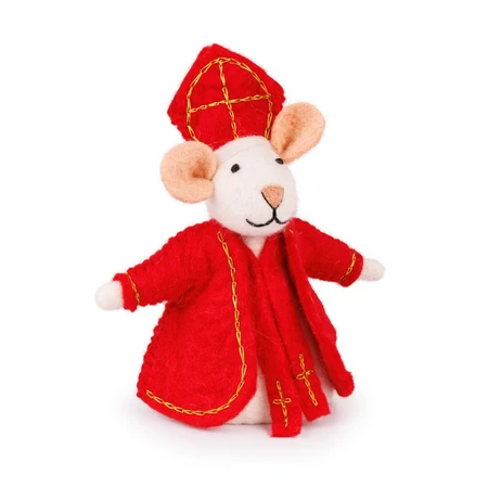 Sjaal met Verhaal Decoratie Muis Sintermuis - afbeelding 1