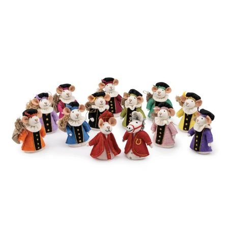 Sjaal met Verhaal Sint & Piet collectie