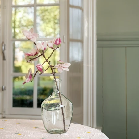 Sjaal met Verhaal Tak Magnolia - Viltdecoratie - afbeelding 2