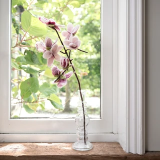 Sjaal met Verhaal Tak Magnolia - Viltdecoratie - afbeelding 3