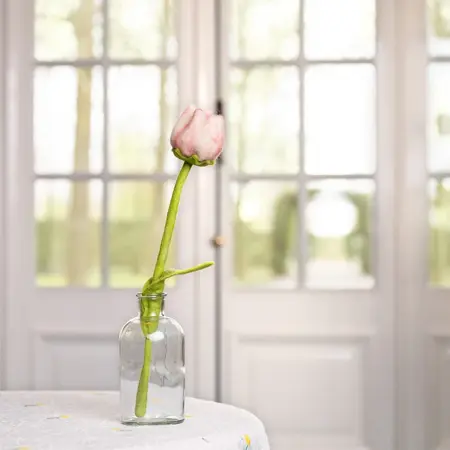 Sjaal met Verhaal Tulp Vilt Zoe - afbeelding 2