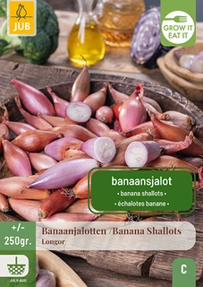 Sjalotten Longor 250g