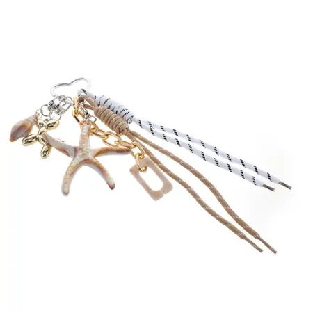 Sleutelhanger | Bag Charm - Beach Natural