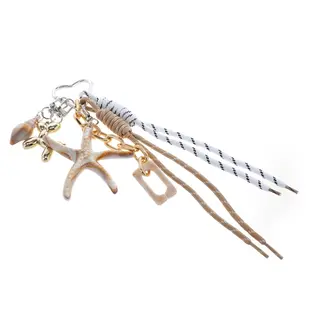 Sleutelhanger | Bag Charm - Beach Natural