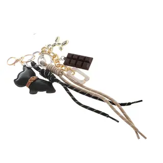 Sleutelhanger | Bag Charm - Freekje Black