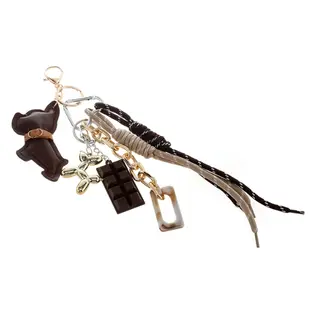 Sleutelhanger | Bag Charm - Freekje Dog Brown