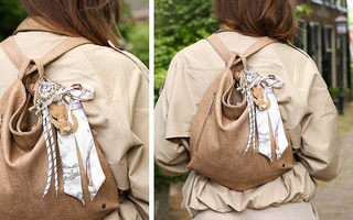 Khaki Koosje sleutelhanger / bag charms