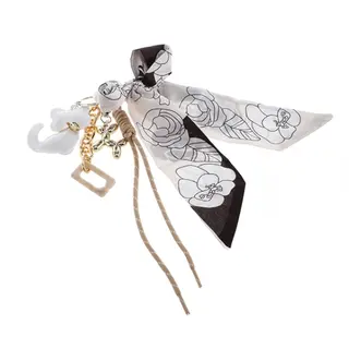 Sleutelhanger | Bag Charm - Koosje Natural