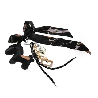 Sleutelhanger | Bag Charm - Silky Horse Black