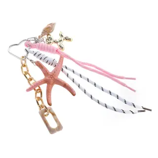 Sleutelhanger | Bag Charm - Vintage Pink Beach