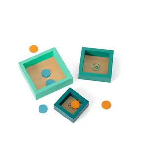BS Toys Slingerspel – Houten vaardigheidsspel voor kinderen