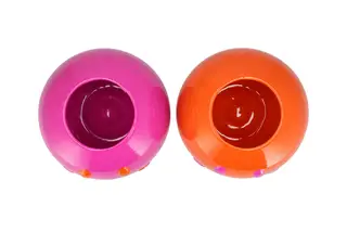 Smiley Pot Paars/Oranje M (assorti) - afbeelding 2