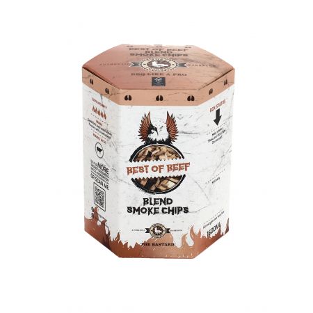 Smokey Goodness Smoke Chips - Best Of Beef 1600ml