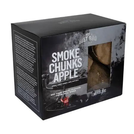 Smokingwood Apple Chunks - Not Just BBQ