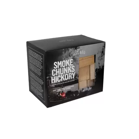 Smokingwood Hickory Chunks - Not Just BBQ