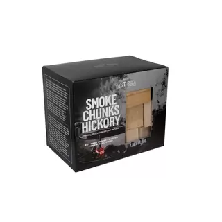 Smokingwood Hickory Chunks - Not Just BBQ