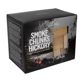 Smokingwood Hickory Chunks - Not Just BBQ