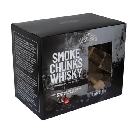 Smokingwood Whisky Chunks - Not Just BBQ