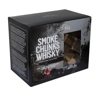 Smokingwood Whisky Chunks - Not Just BBQ