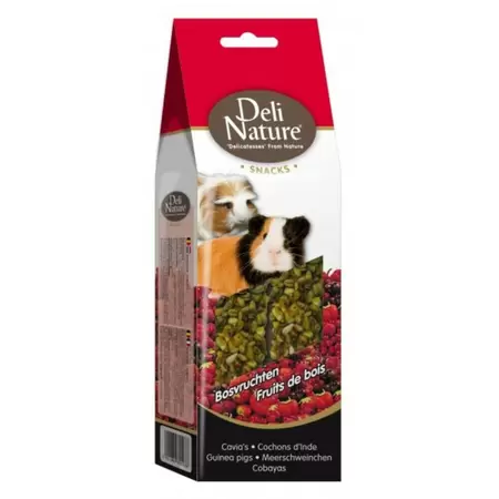 Snack Cavia Veenbes & fruit 80g - Deli nature