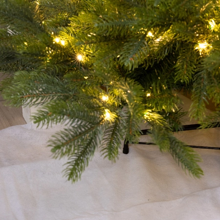 Sneeuwtapijt 120x80cm Wit - afbeelding 2